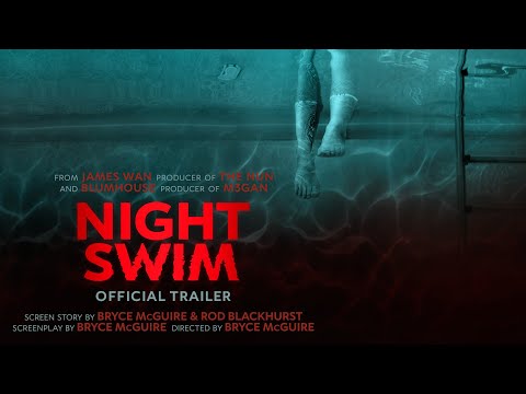 Night swim | Nočno kopanje | 4.1.2024