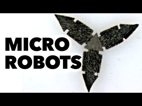 Magnetic Micro-Robots