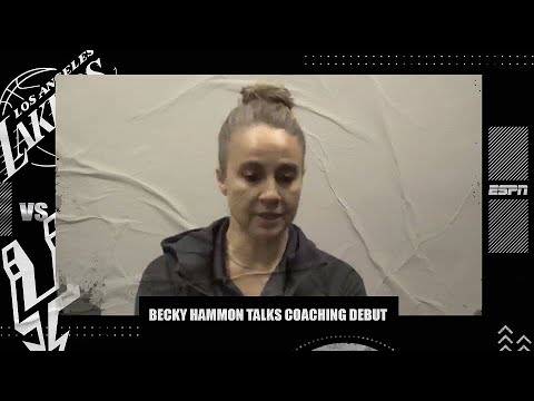 Becky Hammon on the &#039;very Pop-like&#039; moment she became the 1st woman to coach NBA team | NBA on ESPN