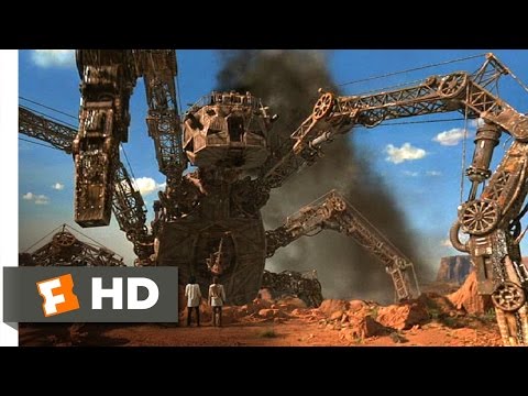 Wild Wild West (8/10) Movie CLIP - 80 Foot Tarantula (1999) HD