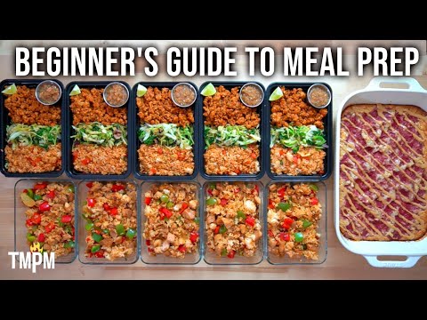 How to Become a Meal Prep Pro in 2023 | The Beginner&#039;s Guide to Meal Prep