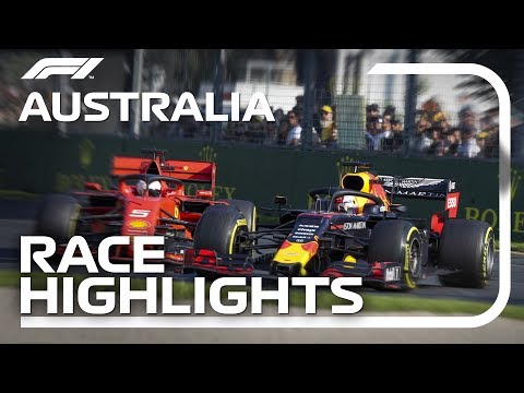 2019 Australian Grand Prix: Race Highlights