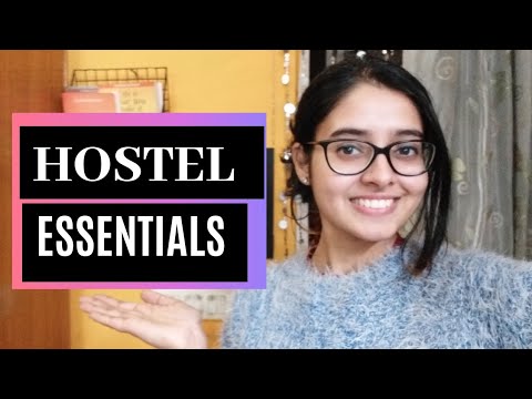Hostel Essentials | What to pack for a hostel | Are electronic items allowed in hostel? | Vet Visit
