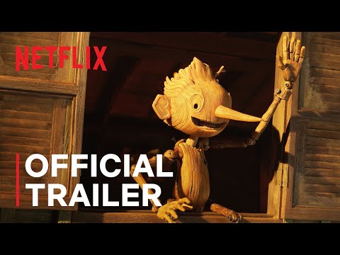 GUILLERMO DEL TORO&#039;S PINOCCHIO | Official Trailer | Netflix