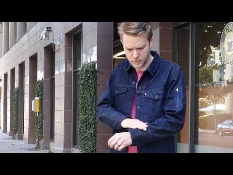 Project Jacquard: Levi’s smart jacket first look
