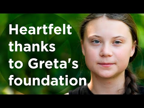 Greta Thunberg awarded first Gulbenkian Prize for Humanity and donates €100K to Stop Ecocide