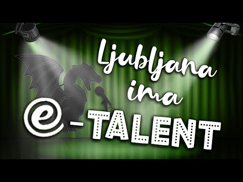 Ljubljana ima (e-)talent 2021