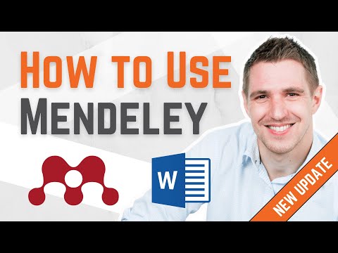 How To Use Mendeley 2025 (Including Web Importer &amp; Cite) - Full Tutorial With Examples