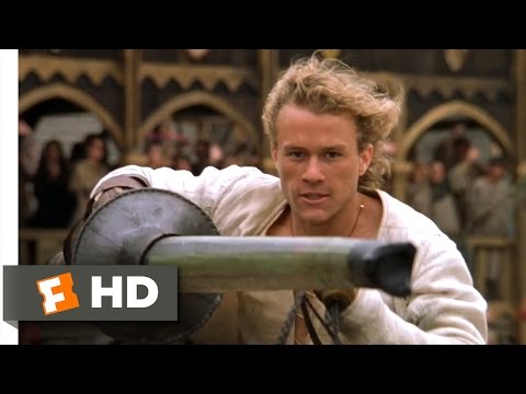 A Knight&#039;s Tale (2001) - The Tournament Scene (10/10) | Movieclips