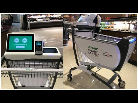 Grocery ‘smart cart’ being pilot tested by Sobeys