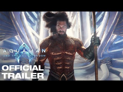 Aquaman and The Lost Kingdom [Aquaman in izgubljeno kraljestvo] | trailer | v kinu od 20. decembra