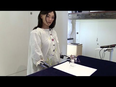 Ai Da: I am the world&#039;s first robot artist