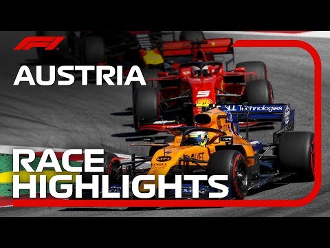 2019 Austrian Grand Prix: Race Highlights