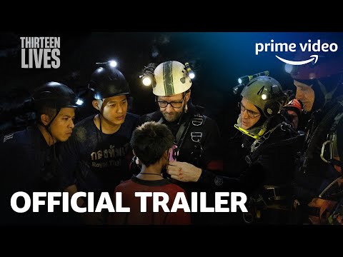 Thirteen Lives - Official Trailer | Prime Video
