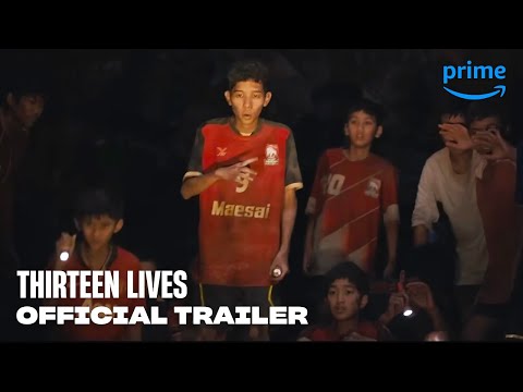 Thirteen Lives - Official Trailer | Prime Video