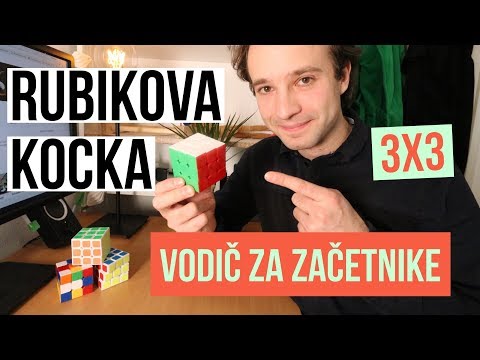 Kako sestaviti Rubikovo kocko? (enostaven vodič)
