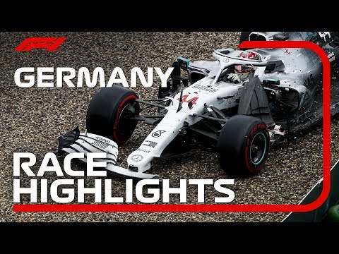 2019 German Grand Prix: Race Highlights