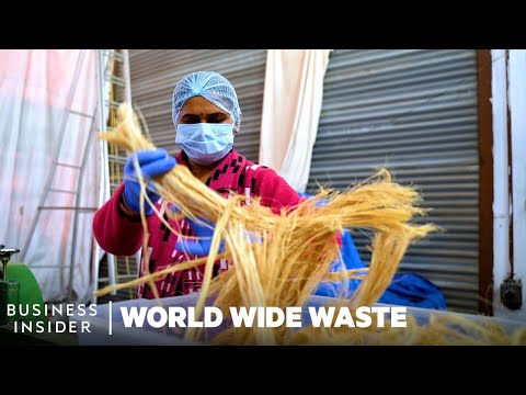 How Banana Plant Waste Is Turned Into Sanitary Pads in India | World Wide Waste