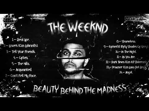 &quot;The-Weeknd&quot; (Beauty Behind the Madness - complete - álbum)