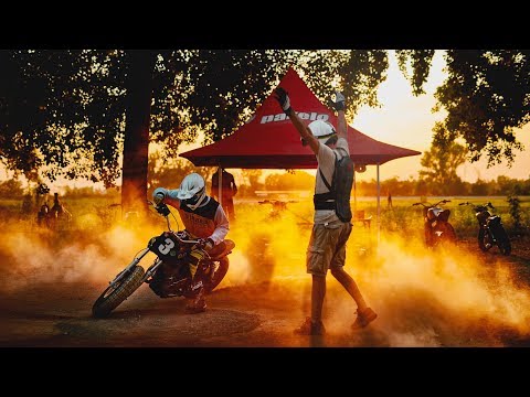 Marco Belli, Pilota Flat Track: go fast, turn left!