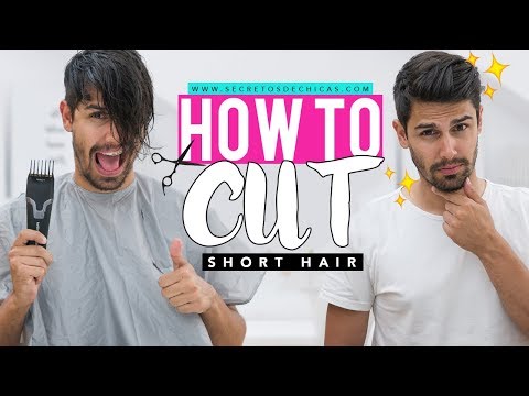 HOW TO CUT SHORT HAIR | Haircut for men