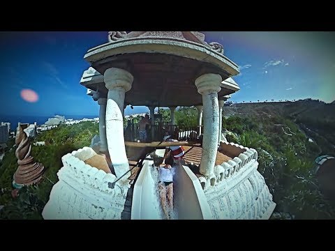 Tower of Power | Siam Park [Slide through Sark Tank]