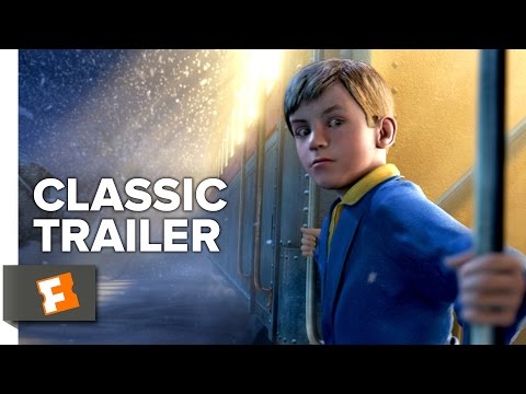 The Polar Express (2004) Official Trailer - Tom Hanks, Robert Zemeckis Movie HD