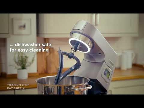 Titanium Chef Patissier XL - Features &amp; Benefits