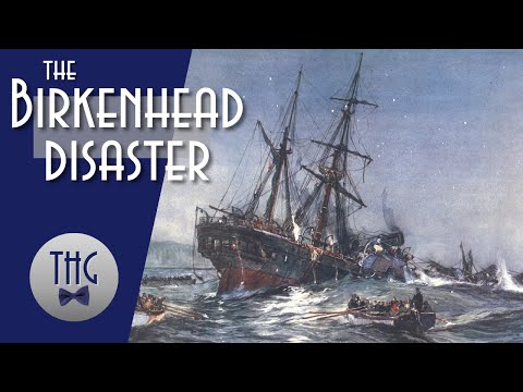The origins of &#039;women and children first&#039; and the Birkenhead Drill