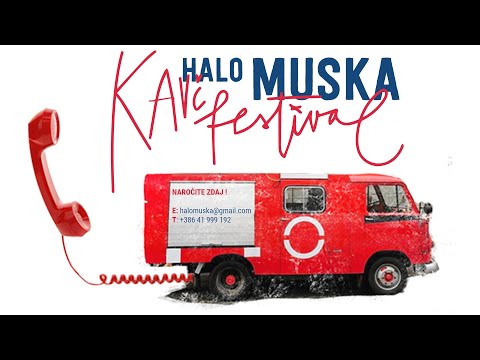 Halo Muska na Kavč Festivalu