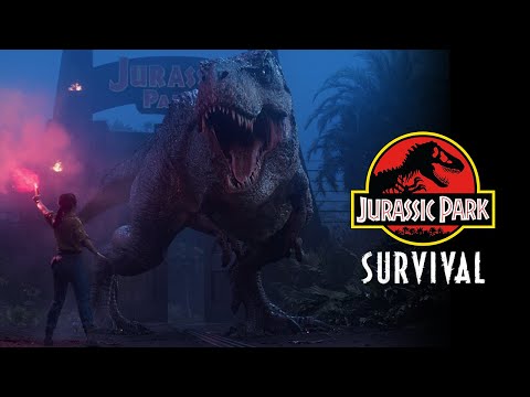 Jurassic Park: Survival | Announcement Trailer