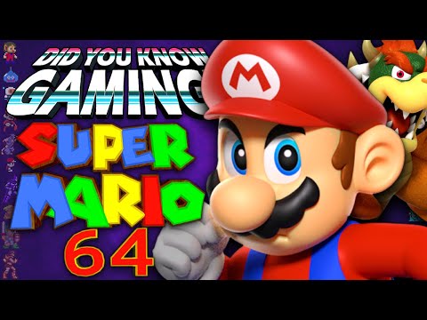 Super Mario 64 - Did You Know Gaming? Ft. Seth Everman