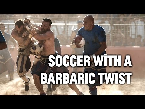 This Barbaric Version of Soccer Is the Original Extreme Sport