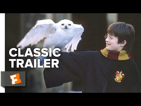 Harry Potter and the Sorcerer&#039;s Stone (2001) Official Trailer - Daniel Radcliffe Movie HD