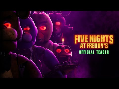 Five nights at Freddy&#039;s / Pet noči pri Freddyju / trailer A