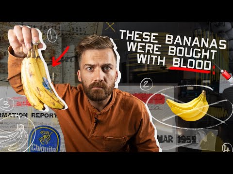 How the US Stole Central America (With Bananas)