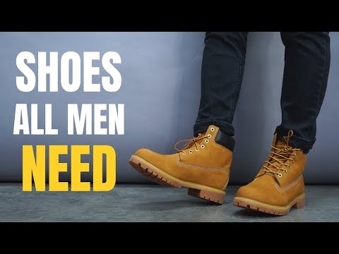 Top 7 Fall/Winter Shoes Every Guy Needs To Own