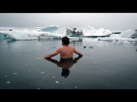 The Ice Man takes a cold dip - Inside the Human Body: First to Last - BBC