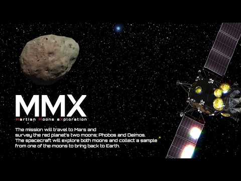 MMX CG｜火星衛星探査計画（MMX）CG