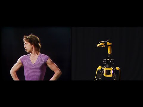 “Spot Me Up” | The Rolling Stones &amp; Boston Dynamics