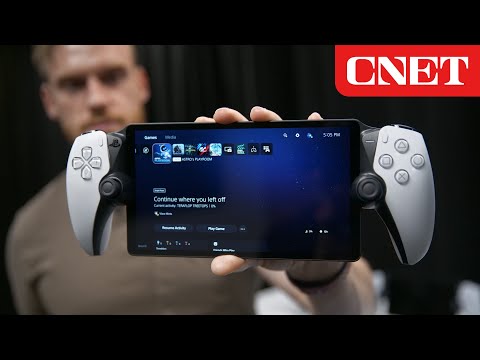 PlayStation Portal Gaming Handheld: Hands-On