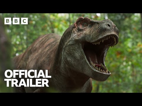 Walking With Dinosaurs | Official Trailer (2025) - BBC