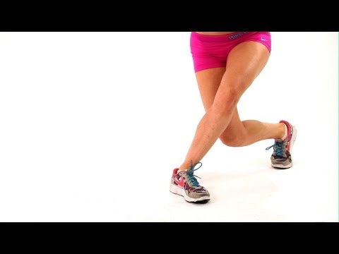 How to Do a Side Lunge to Curtsy | Thighs Workout