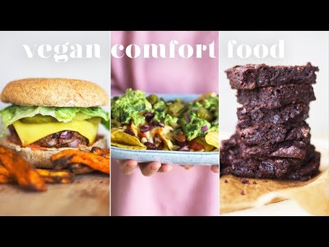 VEGAN COMFORT FOOD | 4 Easy and Delicious Recipes