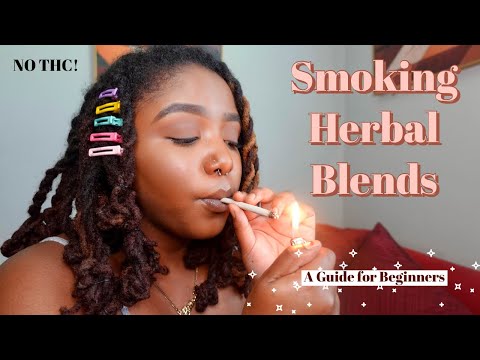 Smoking Herbal Blends: A Beginner&#039;s Guide + My Relaxation Blend Recipe