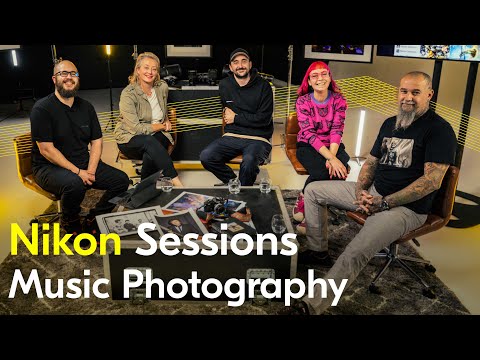 Nikon Sessions | EPISODE 1: Music Photography