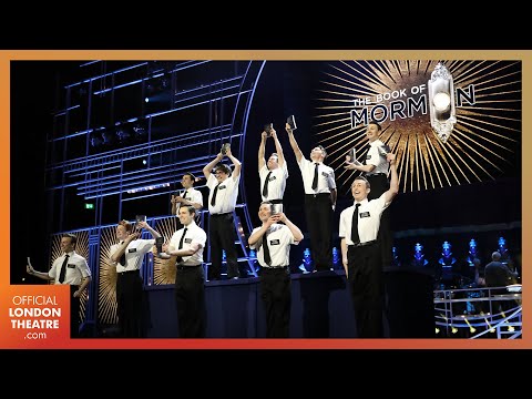 The Book of Mormon perform &#039;Hello&#039; | Olivier Awards 2023 with Mastercard