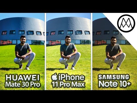 Huawei Mate 30 Pro vs iPhone 11 Pro Max vs Samsung Note 10 Plus Camera Test Comparison!