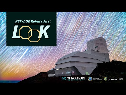 First Images from NSF–DOE Vera C. Rubin Observatory | #RubinFirstLook