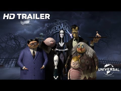 Addams family - Pri Addamsovih - trailer D
